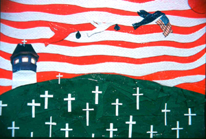 Patriotic View Return to Sender