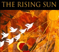 The Rising Sun Collage Series
